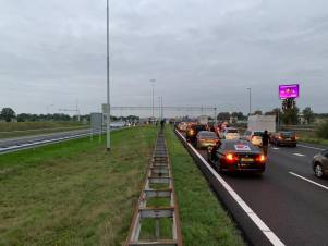 Հայերը փակել են  Նիդերլանդներ-Բելգիա  տանող A16 մայրուղին