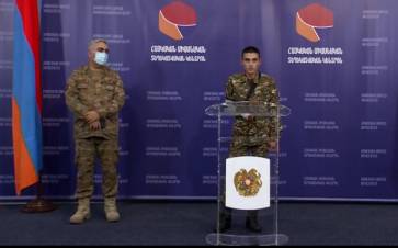 ՀՀ ՊՆ ներկայացուցիչ Արծրուն Հովհաննիսյանի և Ժամկետային զինծառայող Հարություն Դոխոյանի ասուլիսը