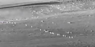 Հակառակորդը հոկտեմբերի 18-ի վաղ առավոտյան հարձակում է նախաձեռնել հայկական դիրքերի ուղղությամբ