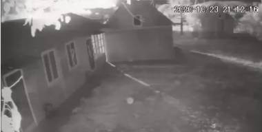 Տեսախցիկը ֆիքսել է Ստեփանակերտի հրթիռակոծությունը