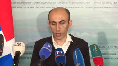 Արցախի մարդու իրավունքների պաշտպան Արտակ Բեգլարյանի ճեպազրույցը