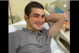 Հրաշքով ողջ մնացած զինվորը (տեսանյութ)