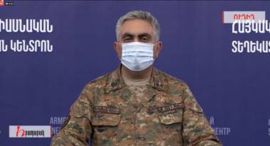 ՀՀ ՊՆ ներկայացուցիչ Արծրուն Հովհաննիսյանի ճեպազրույցը