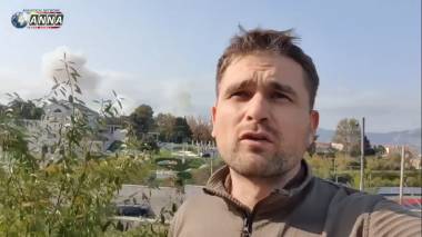 Ռմբակոծվում է Ստեփանակերտը