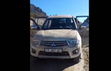 Մեր զորքերը առգրավել են թշնամու ամենագնացը