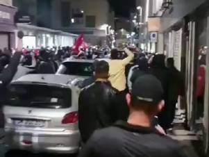 150 հոգուց բաղկացած թուրքական ամբոխը Լիոնի փողոցներում փնտրել է հայերի եւ սպառնալիքներ վանկարկել