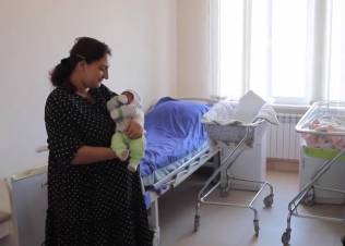 Ծնվել է արցախցի ընտանիքի 8-րդ զավակը՝ Միքայելը