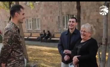 Զորահավաքը Երեւանի N4 տարածքային ստորաբաժանումում