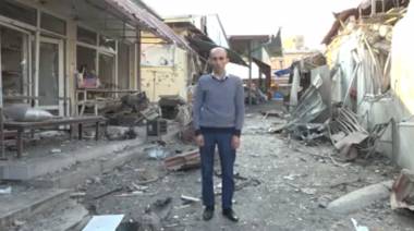 Արտակ Բեգլարյանի տեսաուղերձն՝ Ադրբեջանի պատերազմական հանցագործությունների մասին