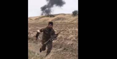 ՊԲ-ն թշնամական ինքնաթիռ է խոցել. տեսանյութ