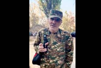 Վարդան Պետրոսյանը՝ մարտական պատրաստականության դասերի մասին. տեսանյութ