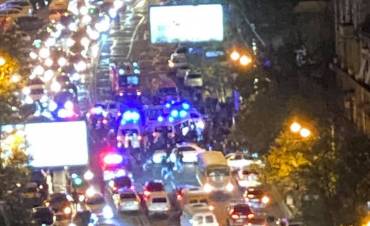 Մեծ վթար Բաղրամյան պողոտայում.այն մասամբ փակ է 