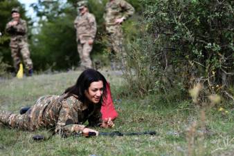 Հաջողությամբ հանձնեցինք մարտական պատրաստության քննությունը. տեսանյութ