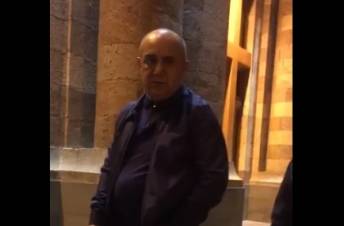 Սամվել Բաբայանը կեսգիշերն անց ժամանեց կառավարություն