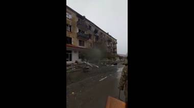 Վայրագ թշնամին թալանում է Շուշին