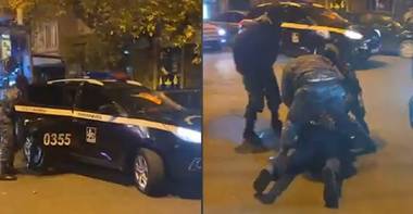 Ինչպես են ձերբակալում Արթուր Դանիելյանին. տեսանյութ