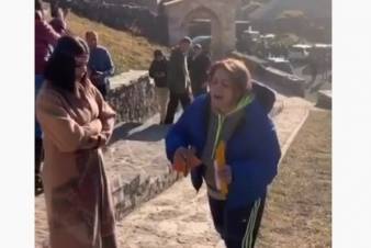 Սոնա Շահգելդյանի կատարումը՝ Դադիվանքում