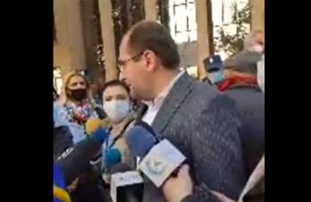 Իրավիճակը Շենգավիթի դատարանի դիմաց. ուղիղ