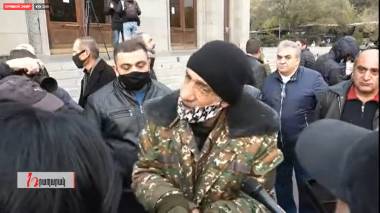 Ուղիղ.Փաշինյանի հրաժարականի պահանջով հանրահավաքը Ազատության հրապարակում