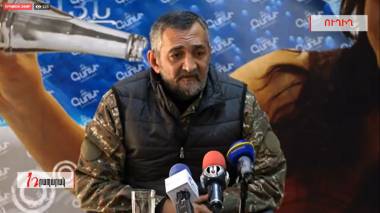 Արցախյան պատերազմի մասնակցի ասուլիսը՝ ուղիղ