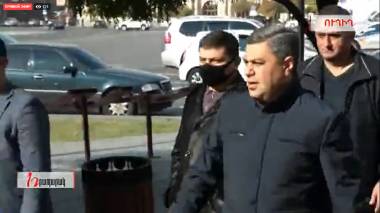 Վանեցյանը այցելում է հացադուլավորներին. ուղիղ