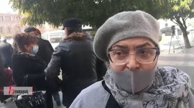 Պետք է ստեղծվի ժողովրդական տրիբունալ. Լարիսա Ալավերդյան