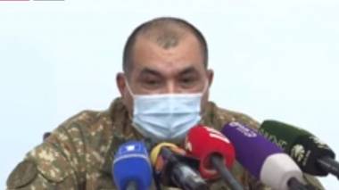 ՀՀ ԶՈՒ ԳՇ պետի առաջին տեղակալ Տիրան Խաչատրյանի ասուլիսը