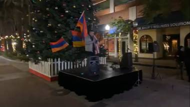 Գլենդելի հայերի ակցիան Նիկոլ Փաշինյանի հրաժարականի պահանջով