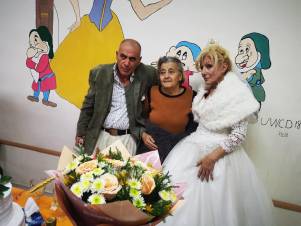 Վանաձորում ապաստանած արցախցի Հայկազն ու Ռուզանն ընտանիք են կազմել