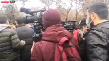 Ցուցարարները Ազգային ժողովի դիմաց են.Ուղիղ