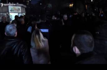 Ընդդիմադիրների երթի ժամանակ տեղի ունեցած միջադեպի հետևանքով Փաշինյանին աջակցող քաղաքացիներից մեկի աչքը վնասվել է