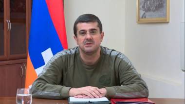 Արայիկ Հարությունյանի տեսաուղերձը
