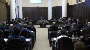 Ուղիղ. Կառավարության նիստը վարում է Տիգրան Ավինյանը