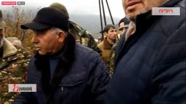 Գորիսի Որոտան գյուղը ևս միացել է. «թուրքին հանձնելու Սյունիք չկա». Ուղիղ