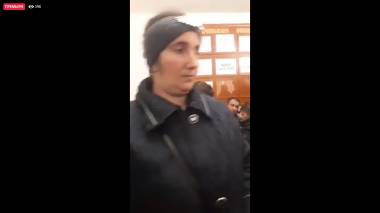 Անհետ կորածների ծնողները գնացել են Վայքի զորամաս