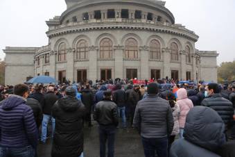 Ուղիղ. Ընդդիմության հանրահավաքը