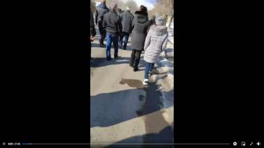 Փաշինյանի աջակիցները գնացել են հոգևոր հովիվի հետևից, որ եկեղեցուց դուրս հանեն