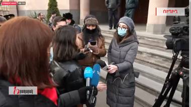 Գորիսի քաղաքապետ Առուշ Առուշանյանը ՔԿ-ում է. իրավաբանները ՔԿ շենքի դիմաց են. ուղիղ