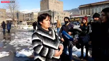 Գորիսում հաջակցություն Առուշ Առուշանյանի մեկնարկել է ինքնաբուխ հավաք