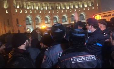 Իշխանությունը պարբերաբար փորձեր է անում սադրել ցուցարարներին