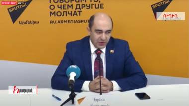 Ուղիղ. Էդմոն Մարուքյանի մամուլի ասուլիսը