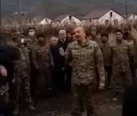 Ալիևն Արցախի Իշխանաձոր գյուղում