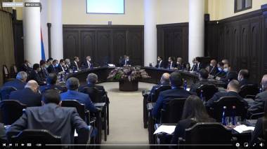 Կառավարության նիստ (Ուղիղ) 