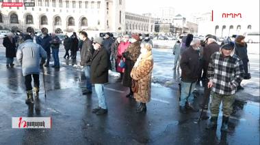 Ուղիղ. Փաշինյանի հրաժարականը պահանջողները հրապարակում են