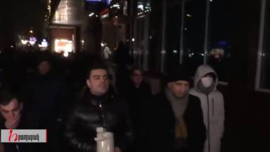 Քաղաքացիները շարունակում են վարչապետի հրաժարականի պահանջով երթը. Ուղիղ