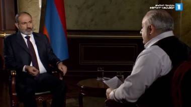 Նիկոլ Փաշինյանի հարցազրույցը Պետրոս Ղազարյանին