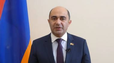 «Լուսավոր Հայաստան» կուսակցության առաջնորդ Էդմոն Մարուքյանի ուղերձը