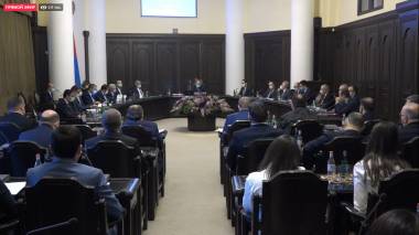 Կառավարության այս տարվա առաջին նիստը (Ուղիղ)