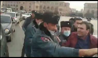 Ապօրինի կերպով  բերման է ենթարկվել «Հայրենիք» կուսակցության անդամ Դավիթ Բաղդասարյանը. Սոս Հակոբյան