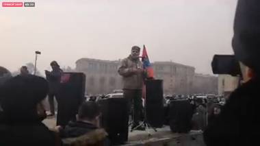 Արշակ Զաքարյանն առաջարկում է ապստամբել.ուղիղ